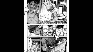 itagaki vs makino Hajime no ippo pt br [upl. by Boynton471]