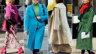 Winter 2024 HUGE Street Fashion Trends you can wear right now Winter looks Milan Street Style [upl. by Elmaleh]