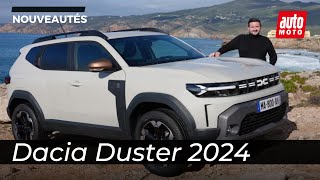 Dacia Duster 3  premier contact avec le SUV plus très lowcost [upl. by Maryn]