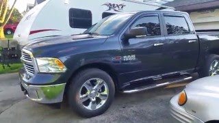 2016 RAM ECODIESEL BIGHORN SLT 4X4 [upl. by Aisanat]