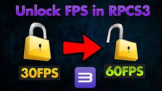 This Setting Will Uncap your FPS  RPCS3 Maximum Performance [upl. by Eeryn]