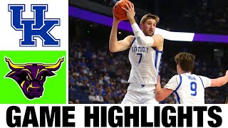 23 Kentucky vs Minnesota State Highlights  NCAA Mens Basketball  2024 College Basketball [upl. by Wagshul664]