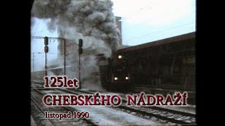 125let Chebského nádraží  listopad 1990 [upl. by Woody847]