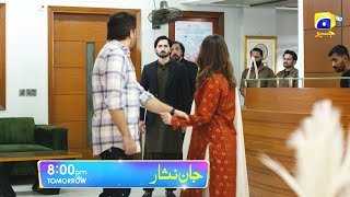 Jaan Nisar Episode 61 Promo  Tomorrow at 800 PM only on Har Pal Geo [upl. by Tterrag]