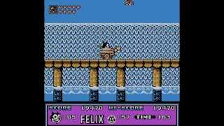 NES Longplay  Felix the Cat [upl. by Dygert287]