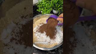 बच्चों की growth💪 बढ़ाने के लिए घर पर बनाएं bournvitaprotein powder shortvideo [upl. by Buke]