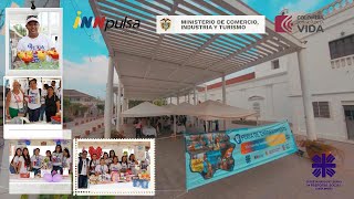 quotEn Colombia También se Puede Emprenderquot FERIA DE EMPRENDEDORES CIENAGA MAGDALENA [upl. by Palladin]