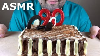 ASMR TIRAMISU CAKE Thanks for 90K Subs Dessert Eating Show Mukbang NO TALKING [upl. by Neehahs995]