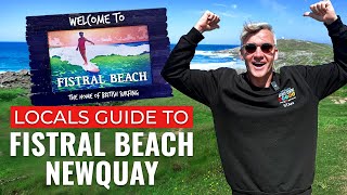 A Locals Guide To Fistral Beach Newquay  Watch Before You Go [upl. by Smoht]