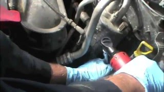 FORD 60 POWERSTROKE PASSENGER INJECTORS REMOVAL AND REINSTALLATION TIPS AND TRICKS [upl. by Elsey]