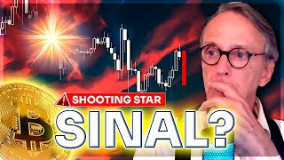 ⭐BITCOIN SHOOTING STAR SE FORMANDO AO VIVO COMPLICOU [upl. by Spielman]