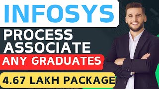 INFOSYS RECRUITMENT  INFOSYS FRESHERS HIRING  INFOSYS 2024 JOBS INFOSYS PROCESS ASSOCIATE JOBS [upl. by Jessi142]