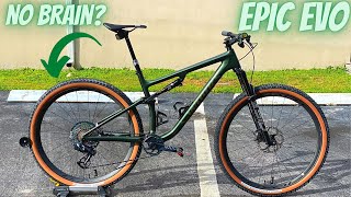 BEST VALUE EPIC EVO 2023 SPECIALIZED EPIC EVO PRO [upl. by Uohk]