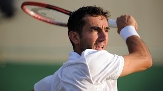 2014 Day 5 Highlights Marin Cilic vs Tomas Berdych Third Round [upl. by Ecnaret677]