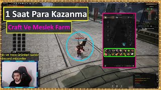 Rise Online Craft Ve Meslek Farm İle Para Kazanma [upl. by Asyram]