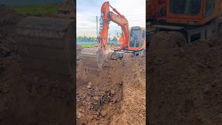 Máy Xúc DooSan Dx140 Đào Đất thợcôngtrường excavator [upl. by Eittik599]