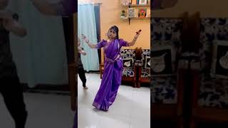 abar srabon elo phire song sampa ghosh dastidar danceclass [upl. by Inneg257]