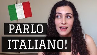 Ragazza canadese parla italiano  Come ho imparato litaliano ENG SUB [upl. by Fatma]