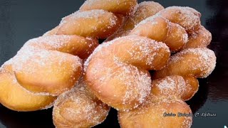 Beignet torsadé [upl. by Anemix]