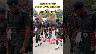 army agniveer marching Army statusarmy ssb indianarmy bsf crpf military cisf soldier [upl. by Novelia]