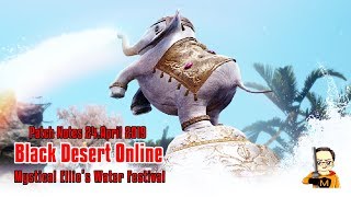 Black Desert Online Patch Notes  24 April 2019  BDO Stream Gameplay German [upl. by Alderman550]