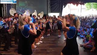 Afmelden muziekkorpsen zaterdag Bloemencorso en Volksfeest Winterswijk 26 augustus 2017 [upl. by Uphemia]