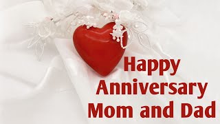 50th Anniversary Wishes For Parents  Wedding Anniversary Wishes For Parents [upl. by Acenahs]