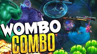 EL WOMBO COMBO SOÑADO NUNU  ZAC COMBO EL MEJOR COMBO DE TODOS LOS TIEMPOS [upl. by Siva]