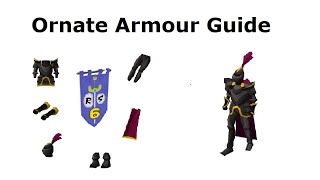 OSRS Ornate Armour Guide  F2P Fashionscape  Crack the Clue II  Quick [upl. by Asilav]