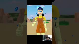 Scary Teacher 3D vs Squid Game Do Good Deeds Or Bad Deeds 5 Times Challenge Granny Loser shorts [upl. by Angus588]