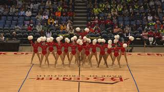 OFallon High School  AAA Open Pom IDTA State 2023 [upl. by Neerhtak170]