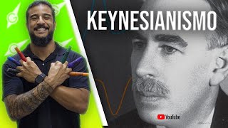 Keynesianismo  Geobrasil Prof Rodrigo Rodrigues [upl. by Grazia585]