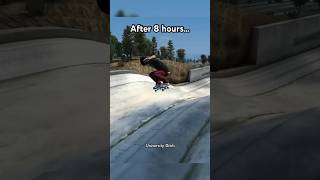 I Landed the RIGHT SIDE Double Bridge Gap skate3 [upl. by Anahpos892]