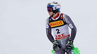 Her ryker VMmedaljen for Kristoffersen [upl. by Nylirej863]