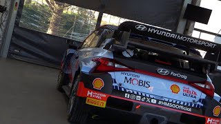 WRC Rallye Monte Carlo 2024  Service Park Atmosphere [upl. by Streetman]