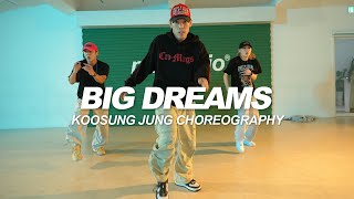 IZ  Big Dreams  Koosung Jung Choreography [upl. by Kaehpos128]