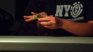 Fingerboard Tutorial NollieSwitch Kickflip [upl. by Omarr]