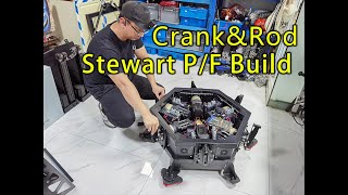 Building a Hexapod Stewart motion platform pt1 [upl. by Nick]