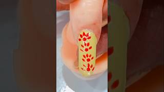 gel nail polish nail art design 💅 [upl. by Nepets]