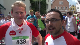 29 Hutschenreuther Halbmarathon und 11 Firmenlauf [upl. by Ocicnarf168]