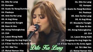 Moira Dela Torre Songs  Moira Playlist  Dito Ka Lang Kumpas Paubaya [upl. by Naasah]