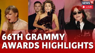 Grammy Awards Highlights  Taylor Swift LIVE  Grammy Awards 2024 LIVE  Grammy Awards Winners [upl. by Otreblon]