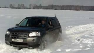 Land Rover Freelander 2 Snow 1 [upl. by Anabahs]