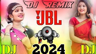 Dj Song💙  Top Dj  Hard Bass ❤️‍🔥  JBL Dj Remix  Old Hindi Dj Song 🥀  Dj Remix Song 2024 [upl. by Zzahc]