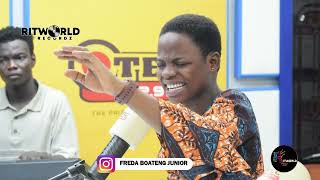 Wow This worship carries much power 🔥  Freda Boateng Jnr deeper Worship experience  Otec FM Ksi [upl. by Staal159]