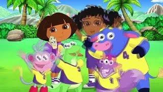 Dora the Explorer Full Episodes S5E8 The Backpack Parade [upl. by Hayward]