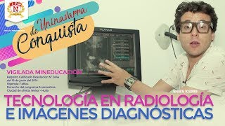 TECNOLOGÍA EN RADIOLOGÍA E IMÁGENES DIAGNÓSTICAS UNINAVARRA [upl. by Rolland]