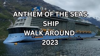 Royal Caribbeans Anthem of the Seas Highlights [upl. by Ahsytal]