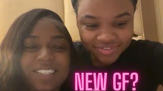 DANAY NEW GF GOT PREGNANT WHILE THEY WAS TOGETHER LEO DID GF HAIRlildanaytv FindingLeoniseMerile [upl. by Odnalro]