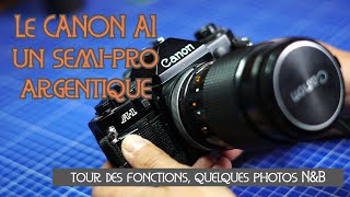 Le Canon A1 un semipro argentique des années 7080 [upl. by Grata]